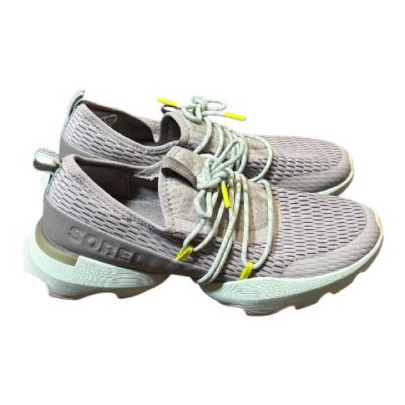 Women’s Sorel Kinetic Impact Sneakers Size 10 Lace Up Running Shoes - Picture 5 of 8